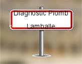 Diagnostic Plomb avant démolition sur Lamballe